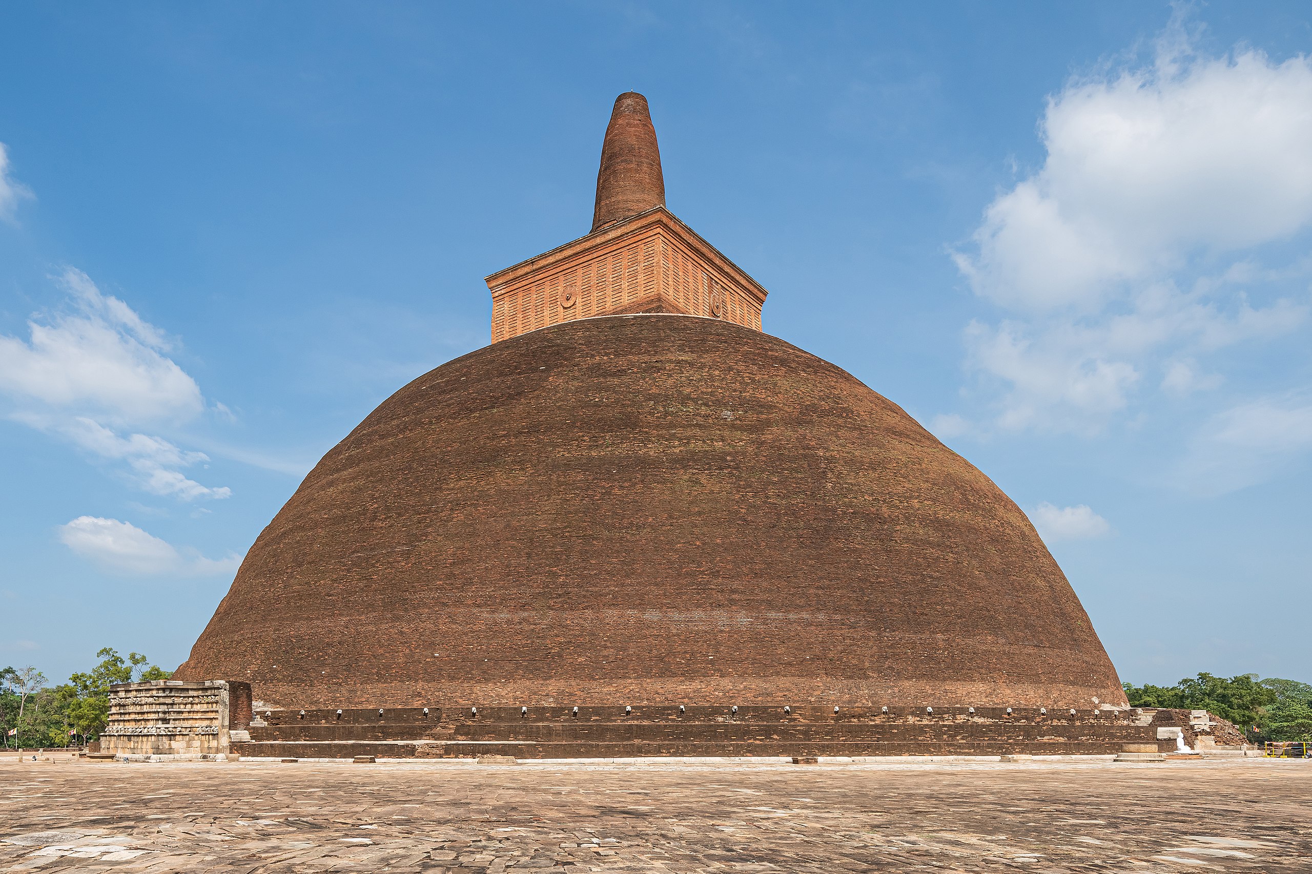 Abayagiri Stupa