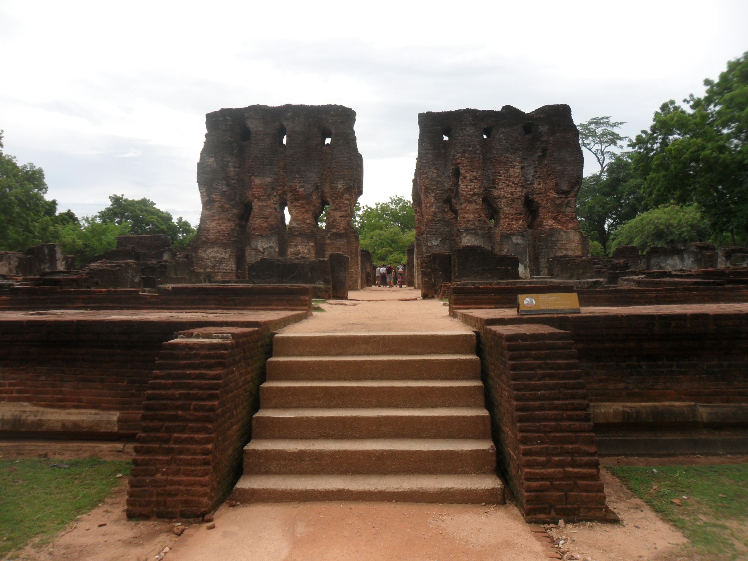 The Royal Palace Of King Parakramabahu