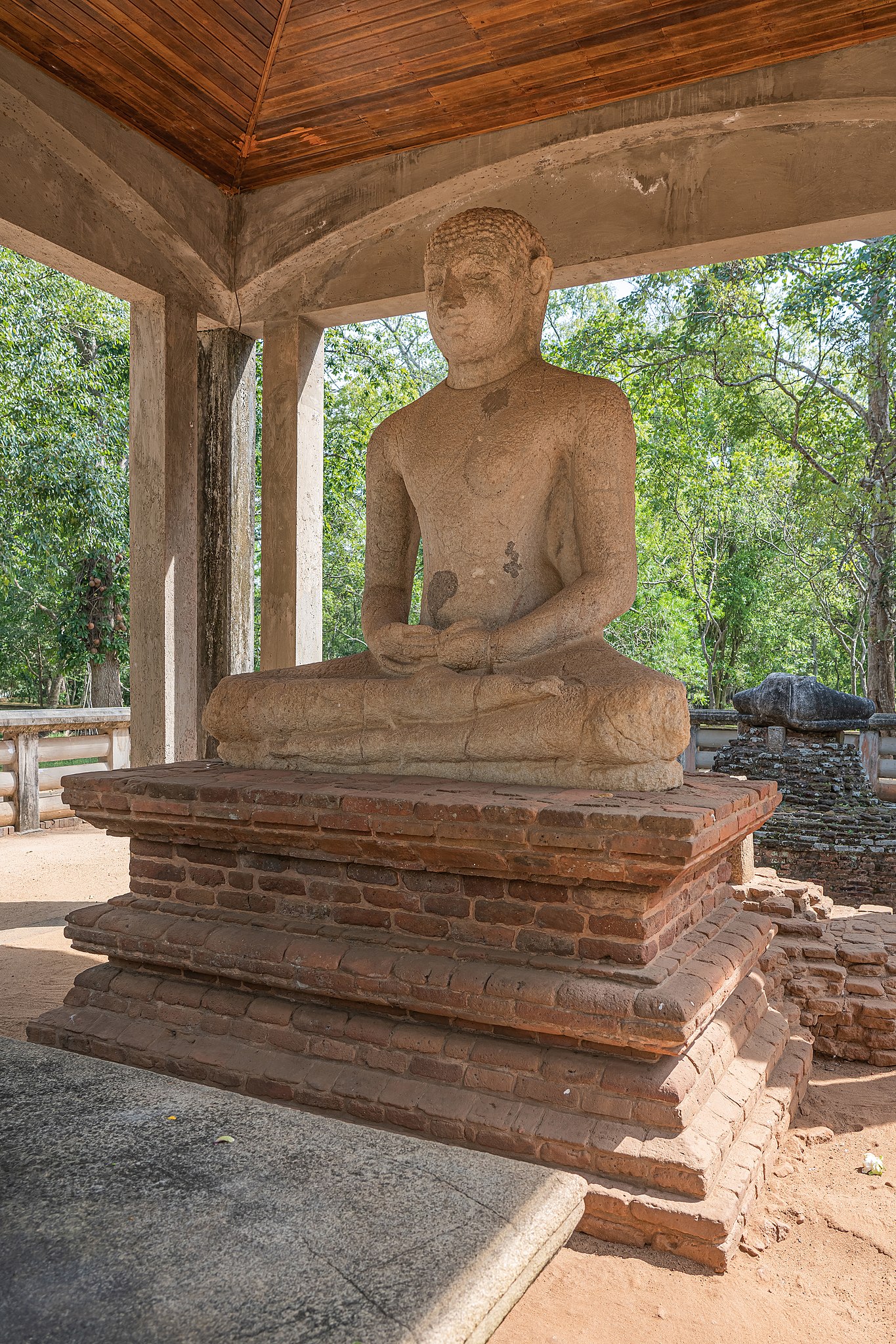 Samadhi Statue